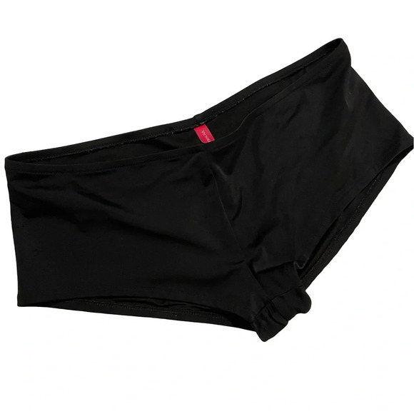 Swim Separates Bundle - Swim Shorts, Halter Bikini Top and Sheer Coverup - Picture 4 of 15